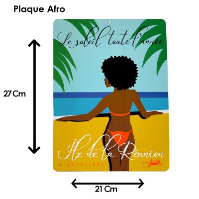 Plak Afro 2