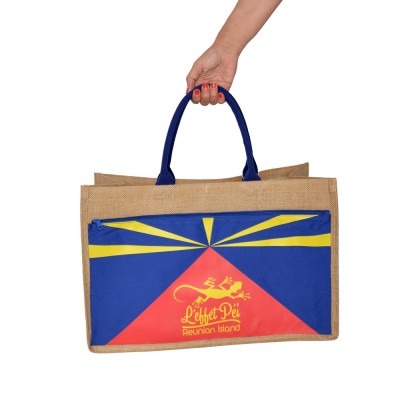 Sac Jute Flag