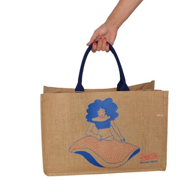 Sac Jute Flag 2