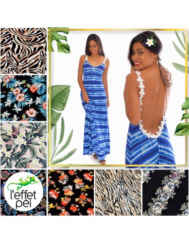 Robe longue Tiaré