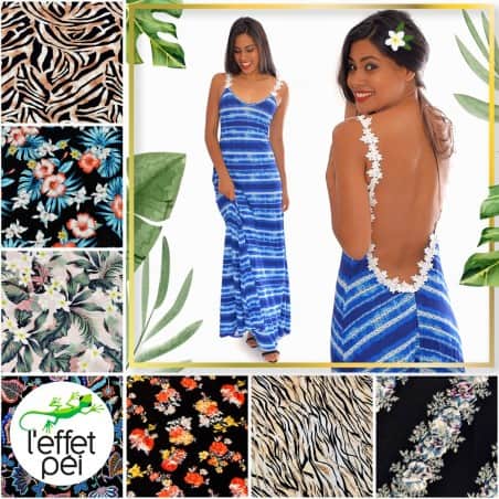 Robe longue Tiaré