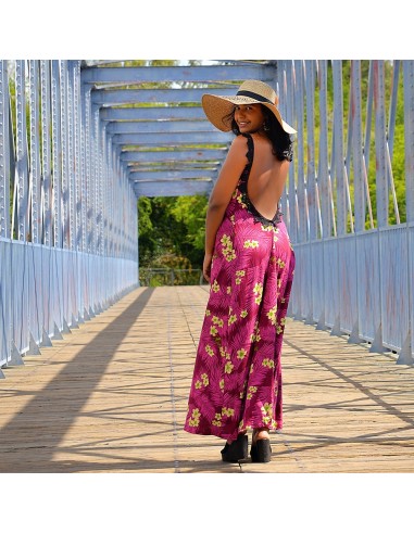 Robe longue Tiaré
