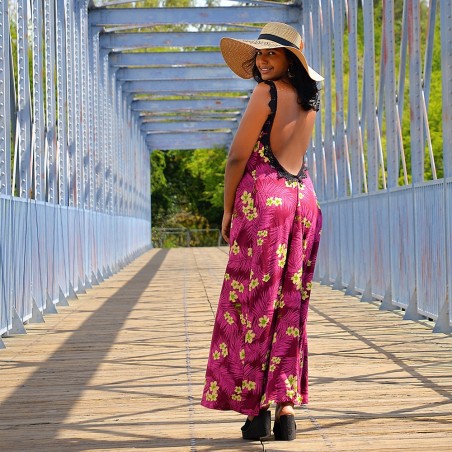Robe longue Tiaré