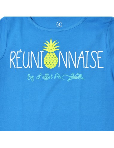 Tshirt Mia Réunionnaise (enfant)