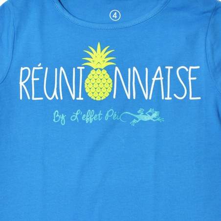 Tshirt Mia Réunionnaise (enfant)
