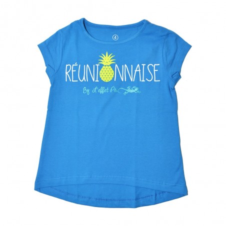 Tshirt Mia Réunionnaise (enfant)
