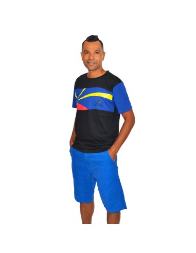 T-shirt Flag Team