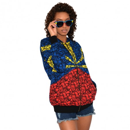 Sweat Picto Drapeau
