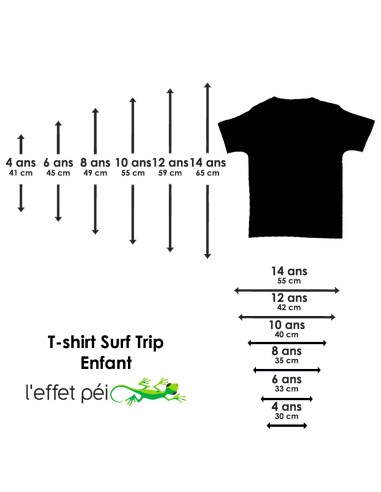 T-shirt Square Marmaille Surf Trip