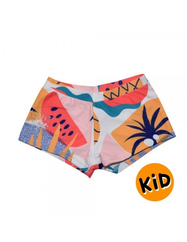 Maillot de bain Boy Tino Tropical Boxer