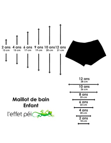 Maillot de bain Boy Tino Tropical Boxer