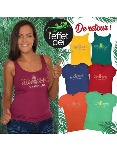 T-shirt Réunionnaise (Classic)