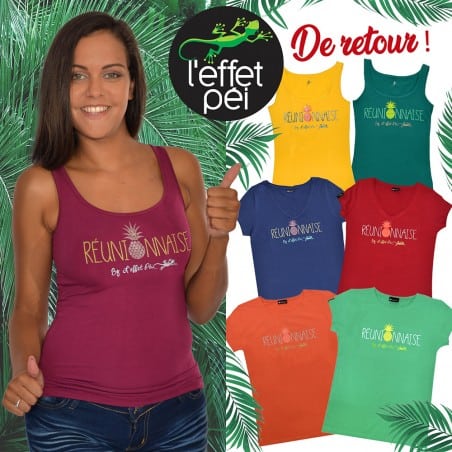 T-shirt Réunionnaise (Classic)