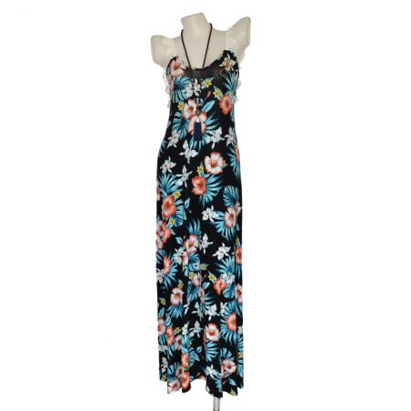 Robe longue Tiaré