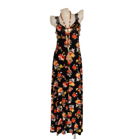 Robe longue Tiaré