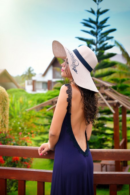 Robe longue Tiaré