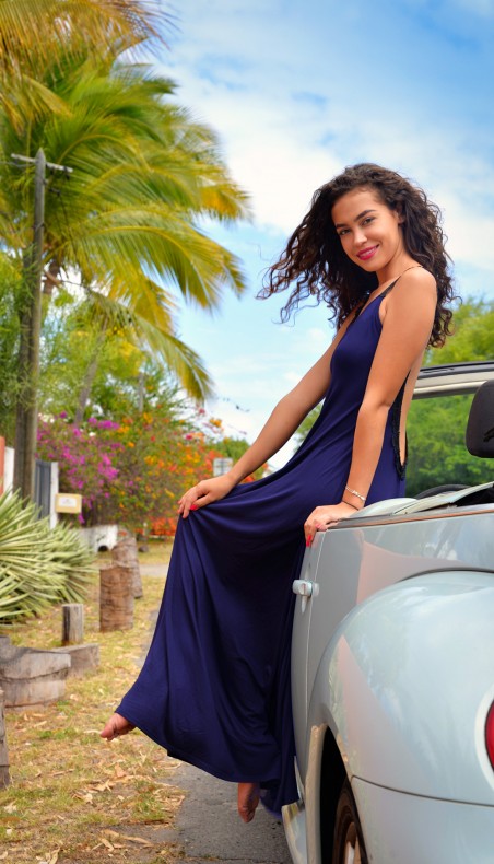 Robe longue Tiaré