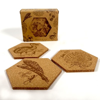 Coffret de 6 sous-verre