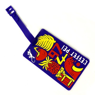 Tag Bagage Bloc Péi