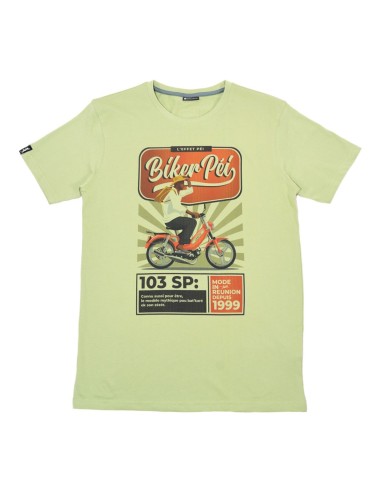 T-shirt Biker Péi