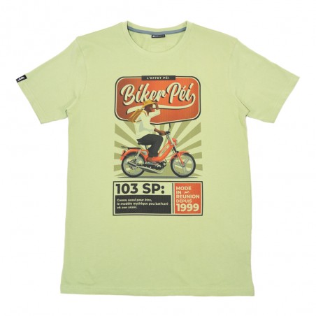 T-shirt Biker Péi