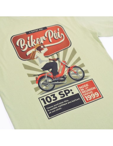 T-shirt Biker Péi