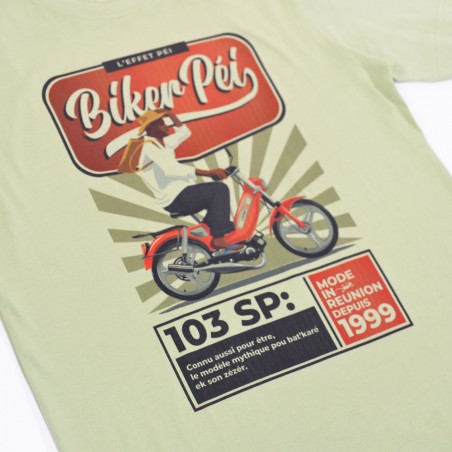 T-shirt Biker Péi