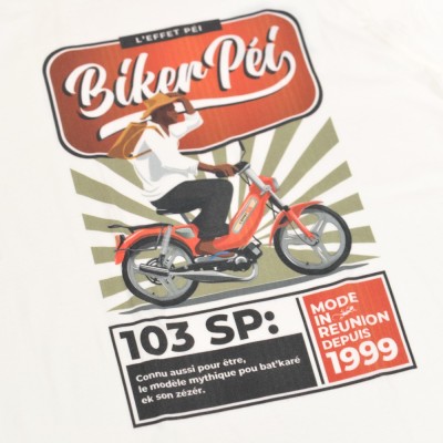 T-shirt Biker Péi 2