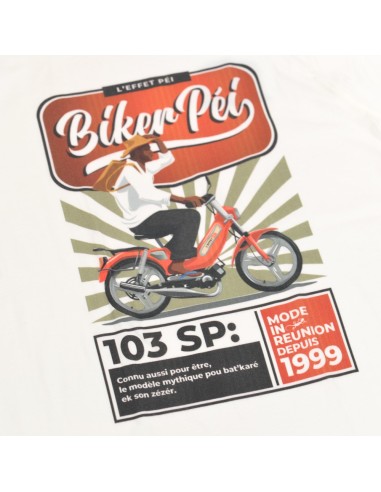 T-shirt Biker Péi