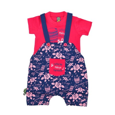 Ensemble Salopette + T-shirt LOYA 2