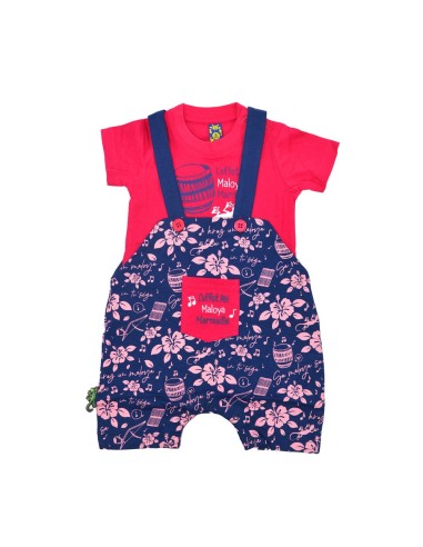 Ensemble Salopette + T-shirt LOYA