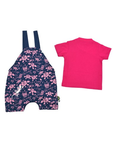 Ensemble Salopette + T-shirt LOYA