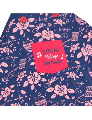 Ensemble Salopette + T-shirt LOYA