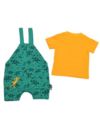 Ensemble Salopette + T-shirt LOYA
