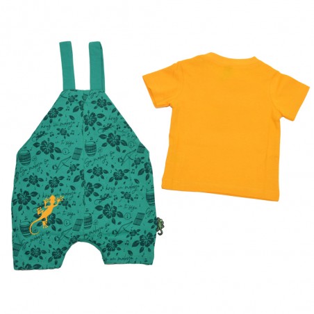 Ensemble Salopette + T-shirt LOYA