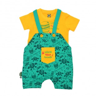 Ensemble Salopette + T-shirt LOYA
