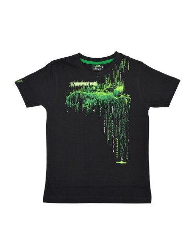 T-shirt EFFET MATRISS