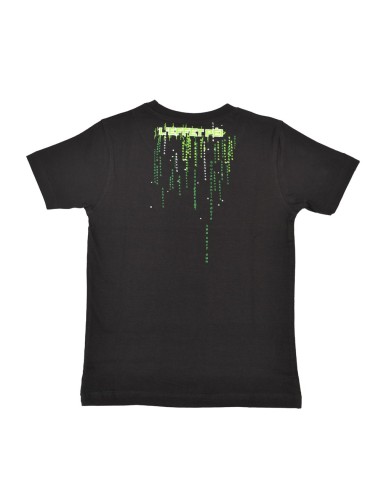 T-shirt EFFET MATRISS