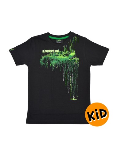 T-shirt EFFET MATRISS