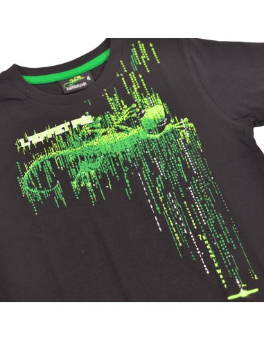 T-shirt EFFET MATRISS