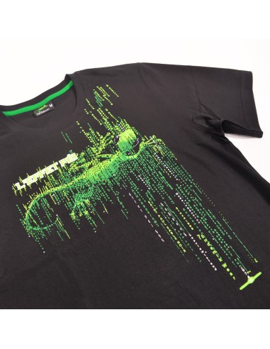 T-shirt EFFET MATRISS
