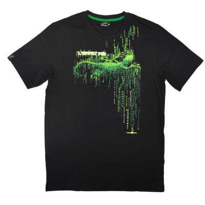 T-shirt EFFET MATRISS