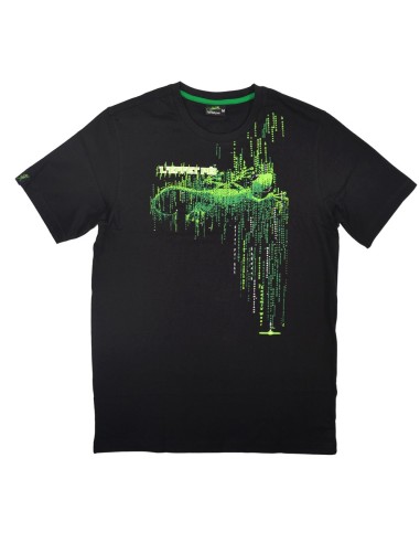 T-shirt EFFET MATRISS