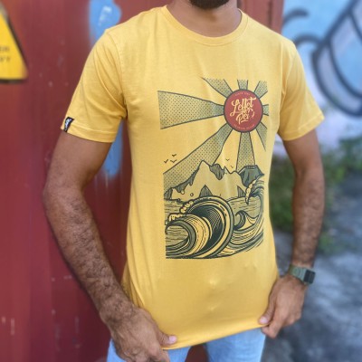 T-shirt Sun Waves