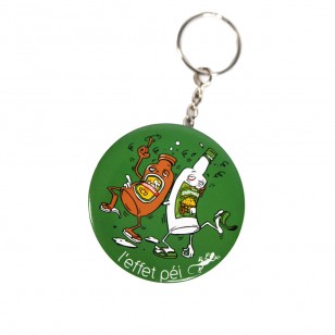 Porte-clés décapsuleur Drink Team