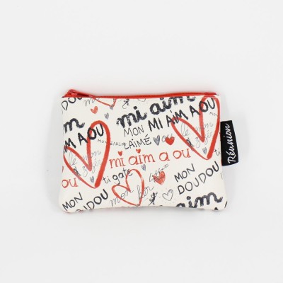 Trousse Zippée Lovers (Mady)