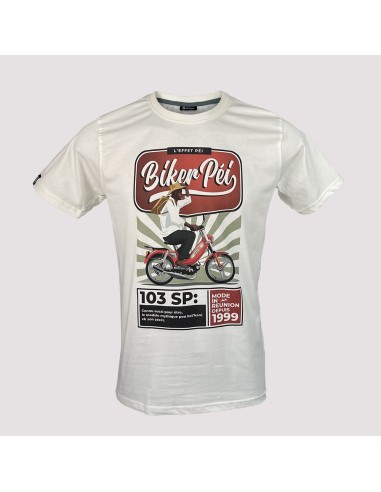 T-shirt Biker Péi