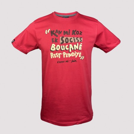 T-shirt Sociss Boucane (Dalon)