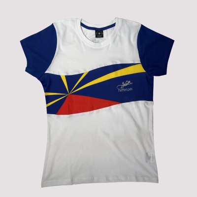 T-shirt Flag Team 23 (Femme) 2