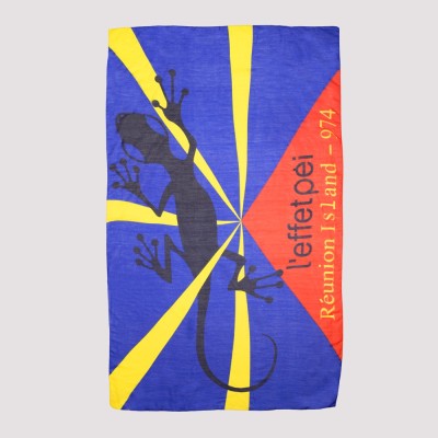 Paréo Voile RUN FLAG 2